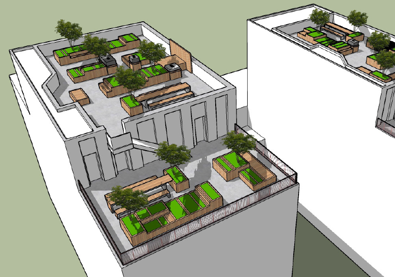 Amenagement de toit terrases - Image 2